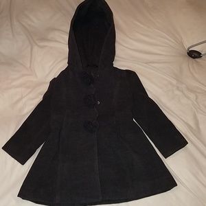 Rothschild size 4 girls peacoat NWOT